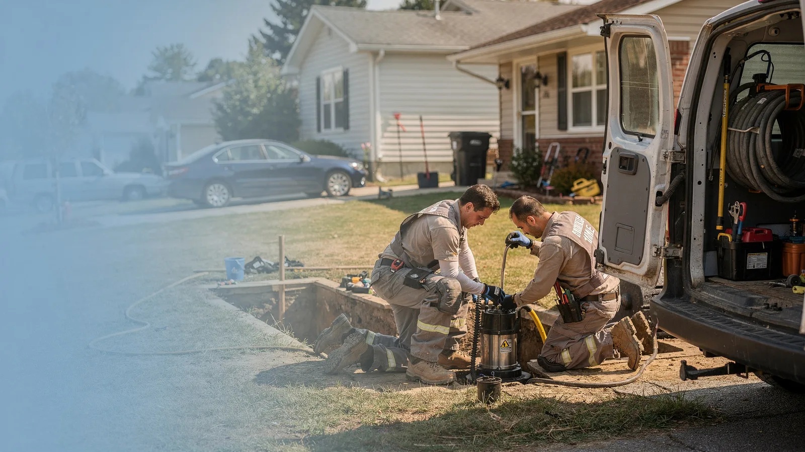 Sump Pump Installation in Enid, MS near me